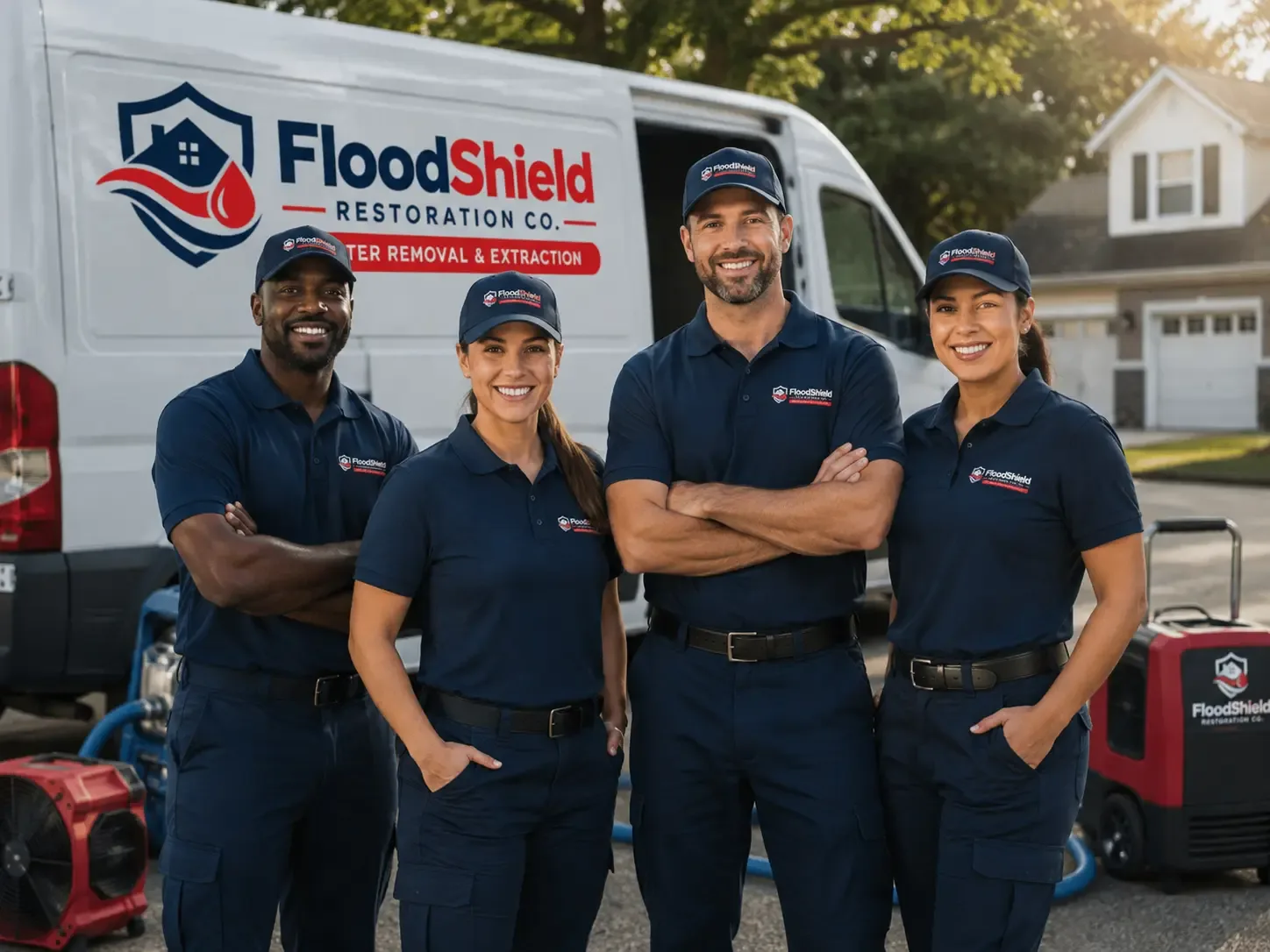 Flood Damage Restoration company in Garden Valley, CA
